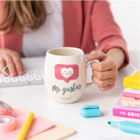 mr wonderful descuento para estudiantes tazas